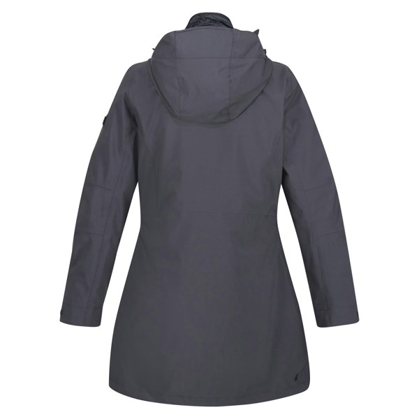 Regatta Women's Denbury III 2 in 1 Waterproof Jacket - Seal Grey