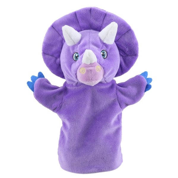 The Puppet Company Purple - My First Dinosaur