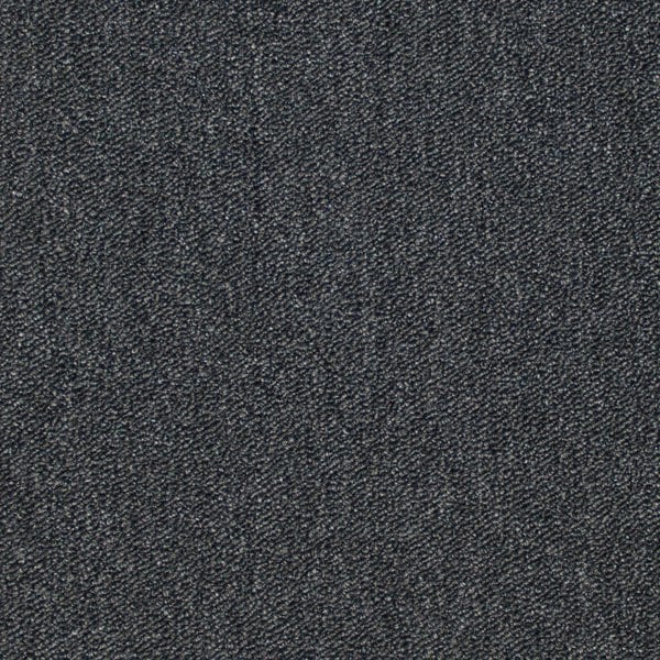 40 x Carpet Tiles 10m2 - Storm Blue & Charcoal Black