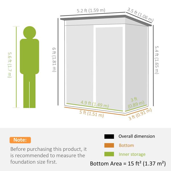 Garden Storage Shed