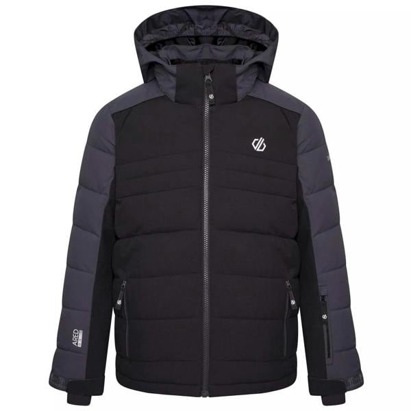 Dare 2B Kids Cheerful II Ski Jacket - Black/Ebony