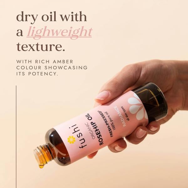 Fushi Wellbeing Organic Rosehip Oil 100ml