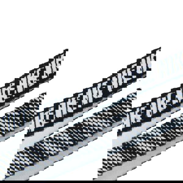 Nike Printed Flex Classic Headband (Pack of 6) - White/Black - 
