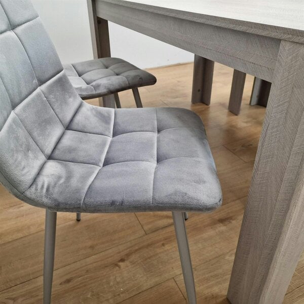 Kosy Koala Dining Table Set with 2 Chairs Dining Room and Kitchen table set of 2,and Bench