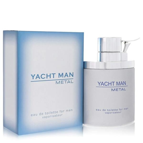 Myrurgia Yacht Man Metal Eau de Toilette 100 ml