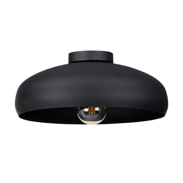 EGLO Mogano 1-Light Vintage Black Ceiling Light