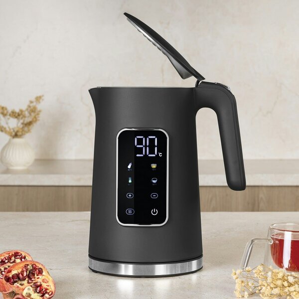 Berlinger Haus Digital electric kettle BH9737 Anthracite