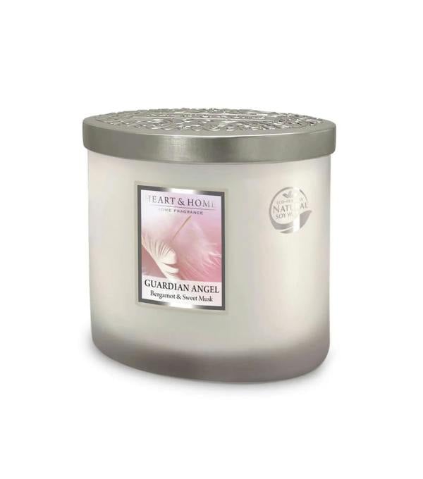 Heart & Home Guardian Angel - 2 Wick Ellipse Candle