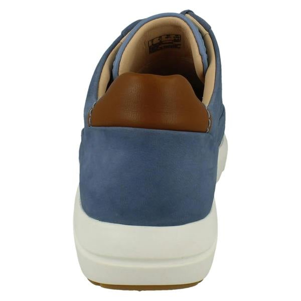Clarks Ladies Clarks Punched Hole Detailed Summer Shoes Tivoli Grace