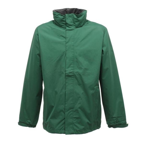 Regatta Mens Standout Ardmore Jacket (Waterproof & Windproof) - Bottle Green/Seal Grey - 