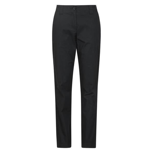 Mountain Warehouse Womens/Ladies Coastal Stretch Regular Trousers - Black - 