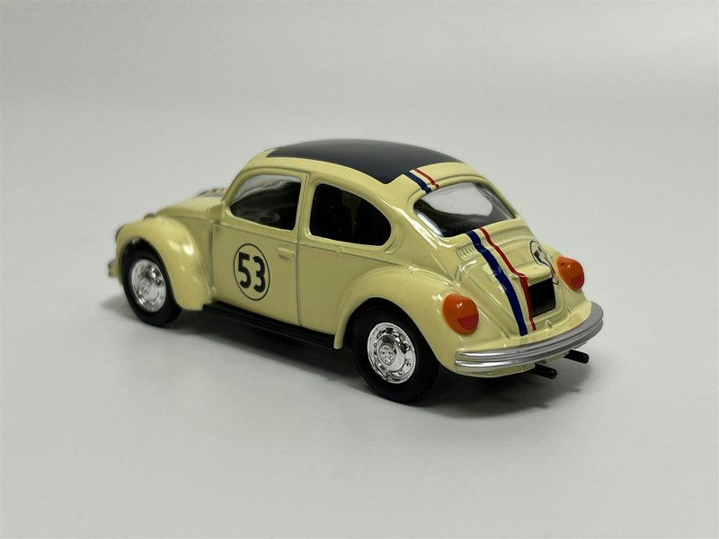 Norev Herbie Volkswagen Beetle # 53 1:54 Scale Norev 310502