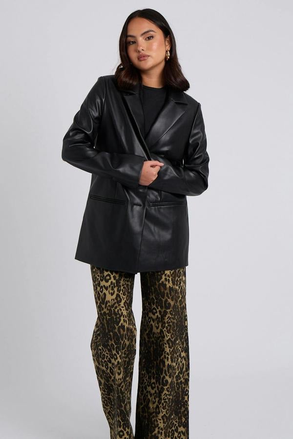 Urban Bliss PU Blazer