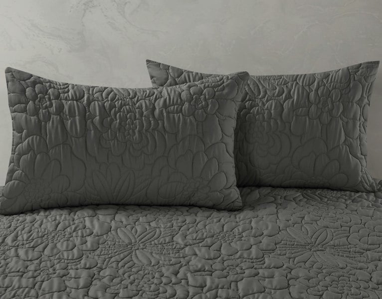 Intimates Pinsonic Geometric Luxury Duvet Cover and Pillowcase Set - Wrinkle-Resistant and Machine Washable