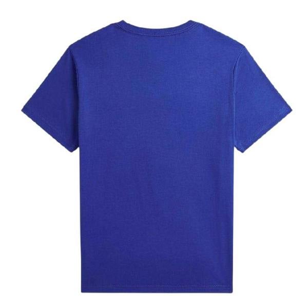 Ralph Lauren Childrens/Kids Logo T-Shirt - Royal Blue - 