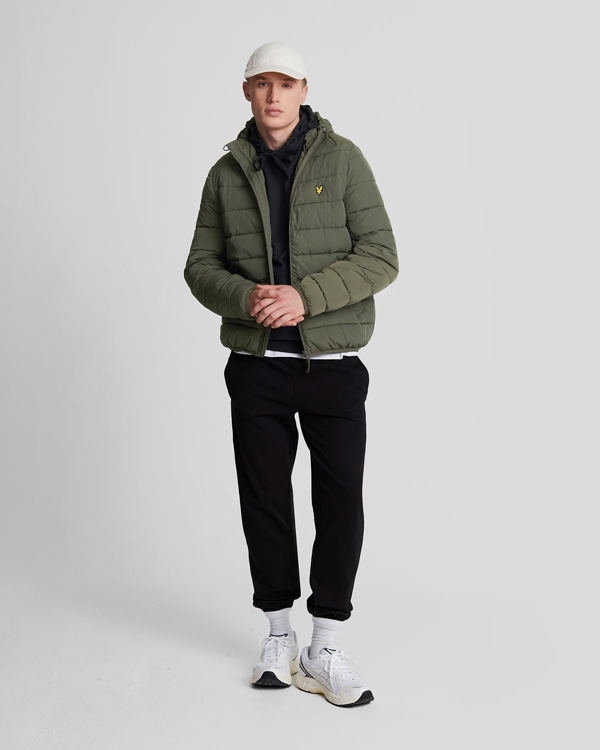 Lyle & Scott Lightweight Puffer Jacket - Green