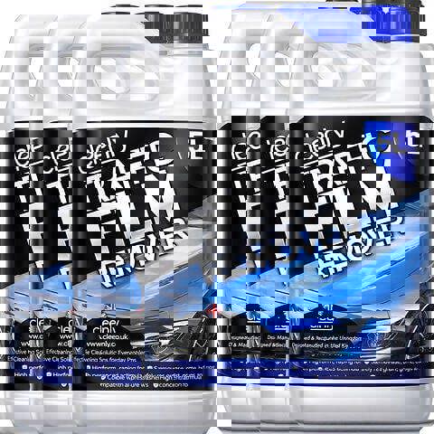 Cleenly Traffic Film Remover - Heavy Duty TFR Cleans Dirt, Grime, Bugs & More 15L