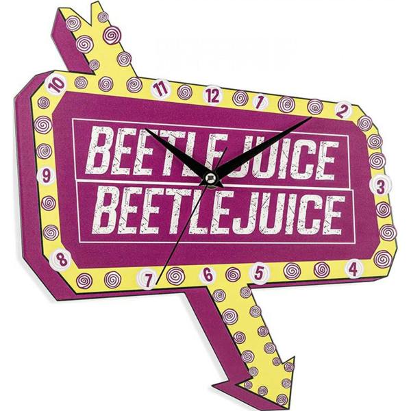 Character Watches Beetlejuice Wall Clock BJC3000