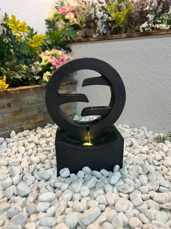 Tranquillity Water Features Lunar Flow Modern Water Feature