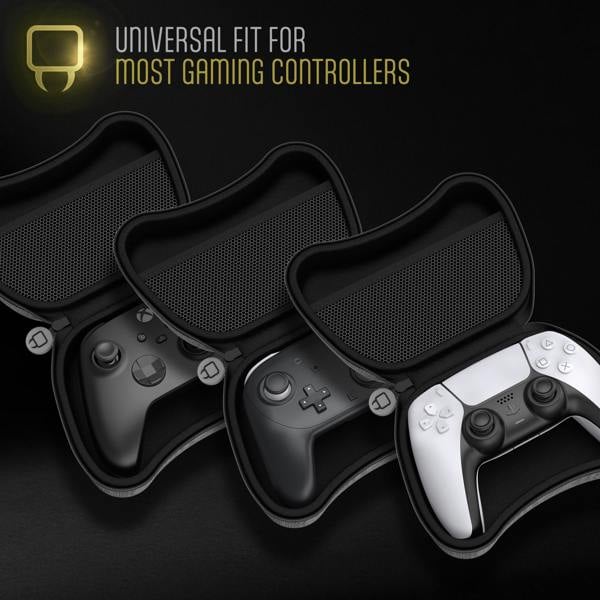 Venom Game Controller Carry Case for PS5, Xbox, Steam and Switch Pro Controllers