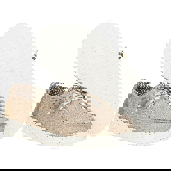 HEYDUDE Wendy Stretch Mesh Shoes - Walnut