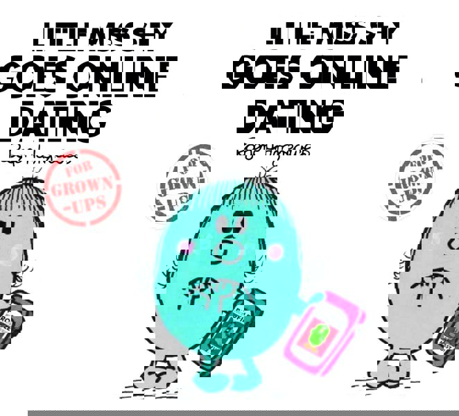 Mr Men And Little Miss for Grown Ups 7 Books Set By Roger Hargreaves