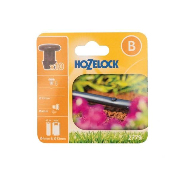Hozelock 2779 Blanking Plug (pack 10) - Multi Colour - 