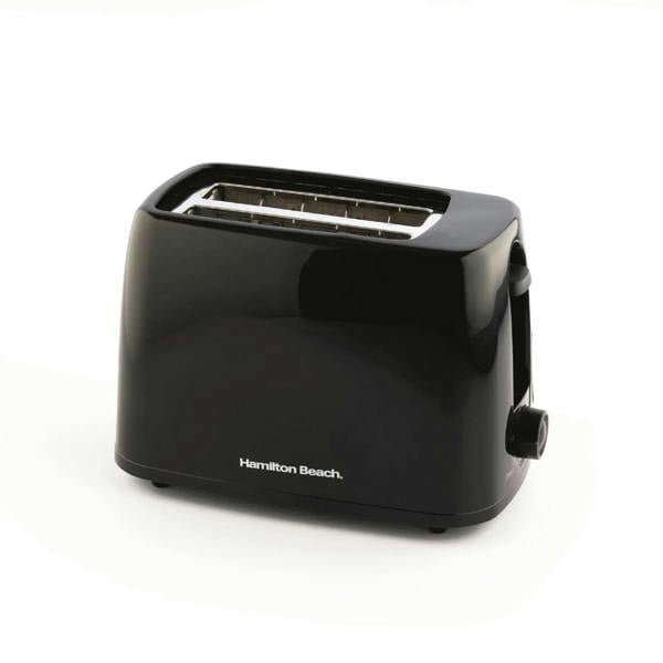 Hamilton Beach Essential 2 Slice Plastic Toaster - Black