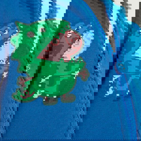 Regatta Toddler Peppa Pig Full Zip Hoodie - Imperial Blue - 