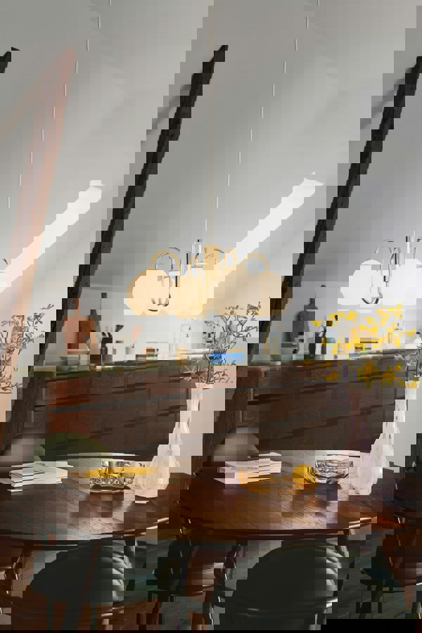 Nordlux Franca 4-Spot | Pendant | Brass