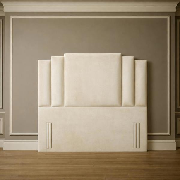 Great British Beds Nova Art Deco Headboard