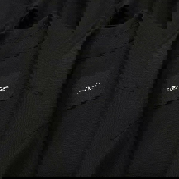 Simone Rocha double breasted fine wool jacket in black