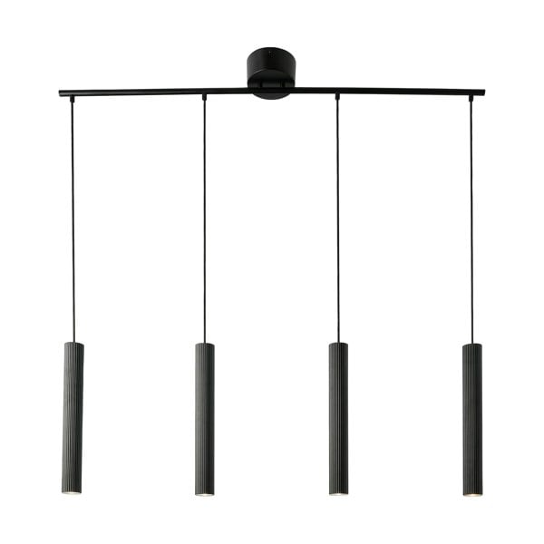 Nordlux Vico 4-Rail | Ceiling pendant | Black
