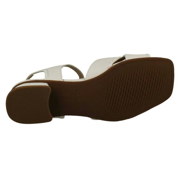 Clarks Ladies Clarks Square Toe Sandals Serina 35 Cross