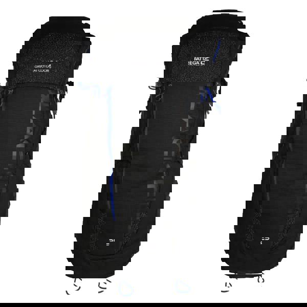 Regatta Blackfell III 25L Rucksack - Black/Surfspray Blue - 