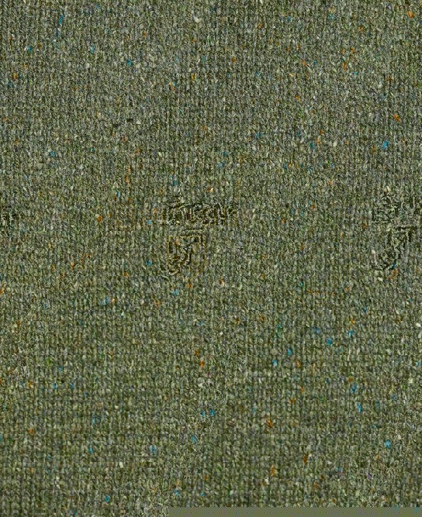 Barbour Tisbury Crew Neck Knitted Jumper - Forest Green