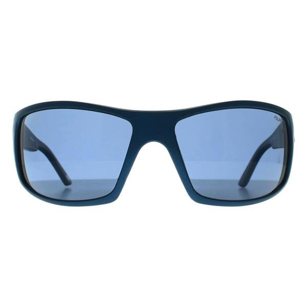 Skechers Sunglasses SE6116 91V Blue Blue Polarized