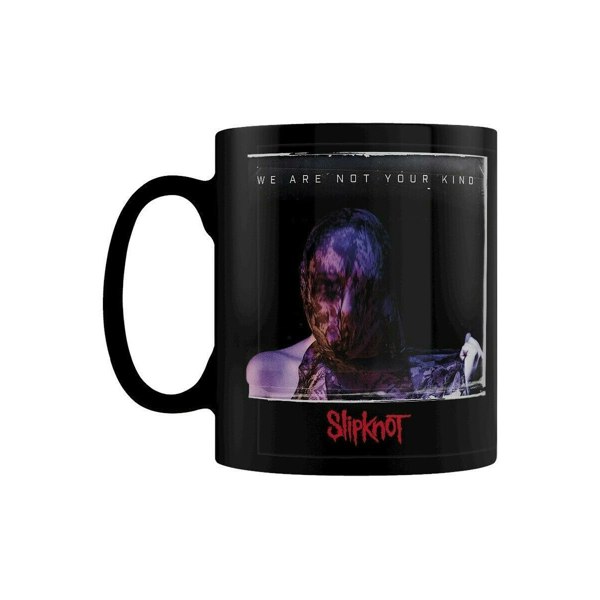 Slipknot We Are Not Your Kind Mug - Black/White