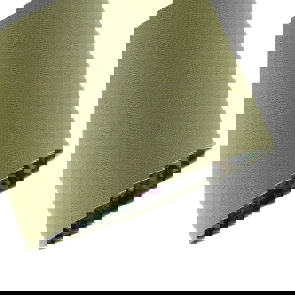 Woodland Animals and Forest Drum Lamp Shade with Olive Green Linen Image 3