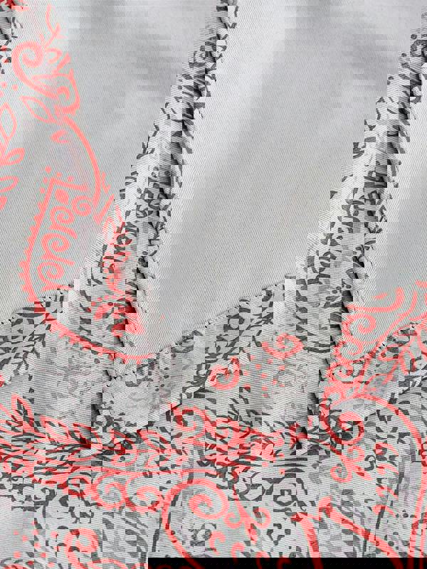 Luxury Living Victoria Room Darkening Ring Top Curtains