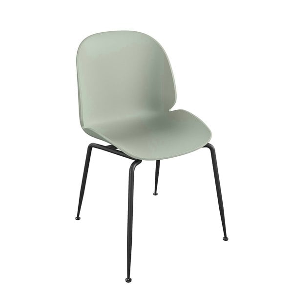 Dorel Home Aria Resin Chairs 4PK Light Sage