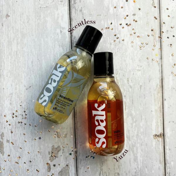 Soakwash Soak Laundry Wash 90ml Bundles