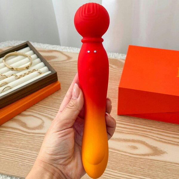 MYLO Fire Luxury 3-in-1 Body Wand Massage Vibrator