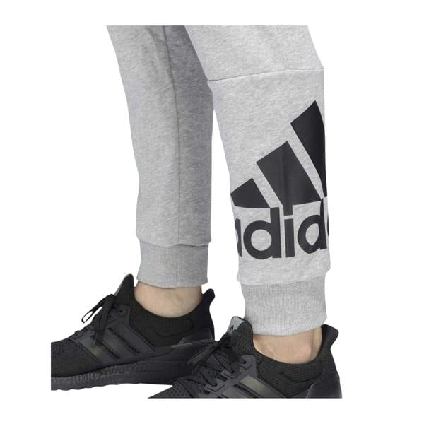 Adidas Mens Joggers - Grey Heather/Black - 