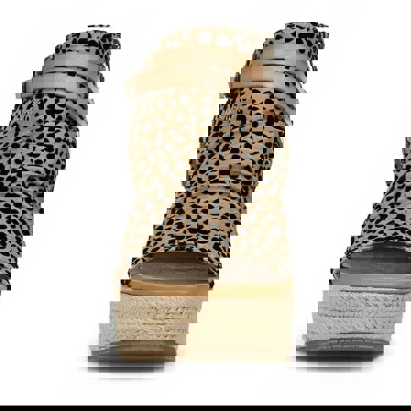 Blowfish Malibu Lacey C Rope - Women's Brown Platform Wedge Sandals