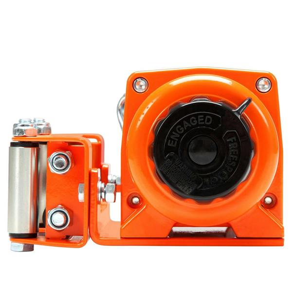 Winchmax 3,000lb (1,361kg) 12V Winch 15m x 5mm Steel Rope, 1/4 Hook, Wireless Remotes