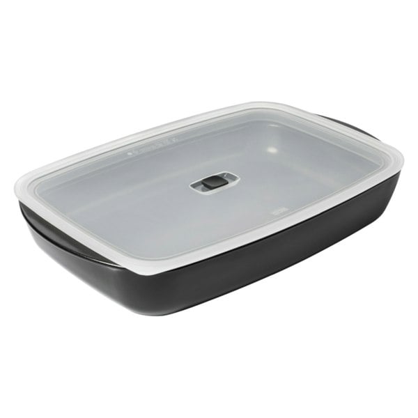 Kuhn Rikon EASY GLASS Dish non-stick coated with Lid