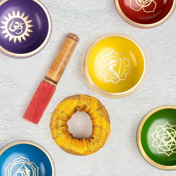 Myga Chakra Tibetan Singing Bowls