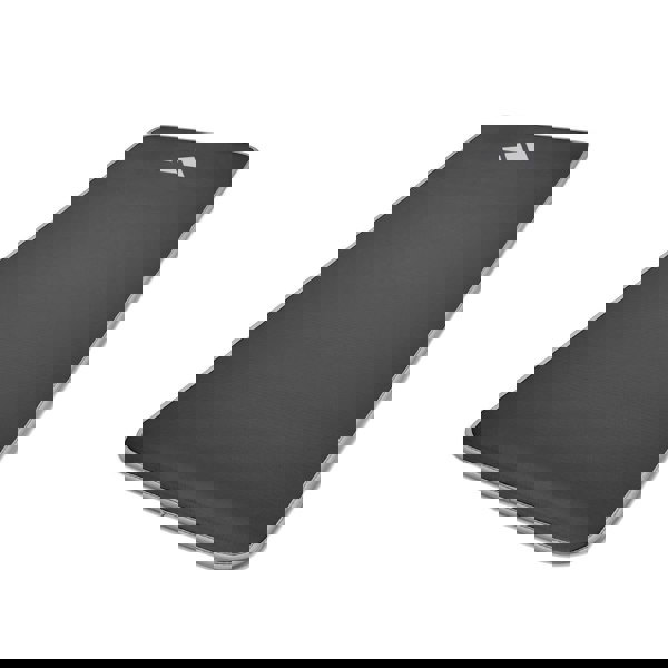 Adidas Training Mat - Grey Flat on Floor