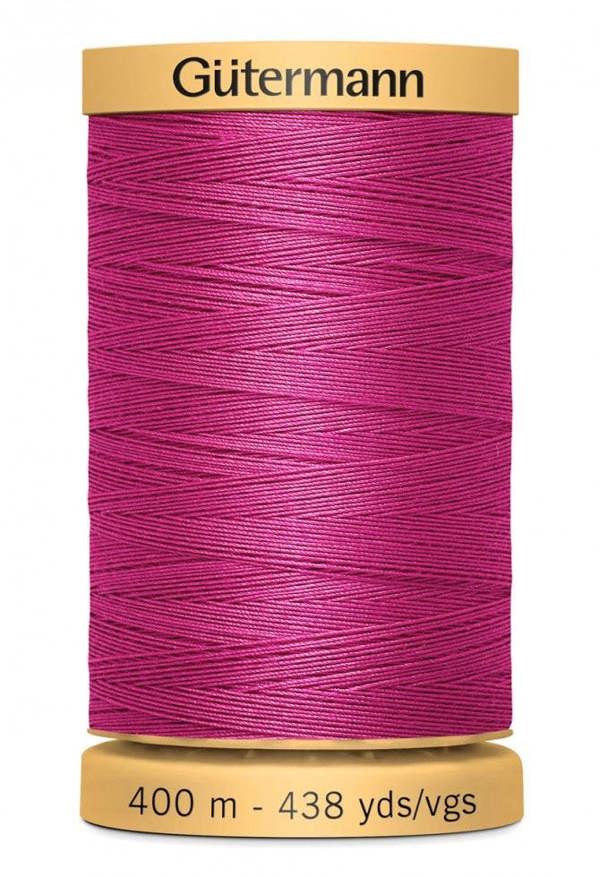 Gutermann Cotton Sewing Thread 400m Cotton Thread Suitable For Dressmaking